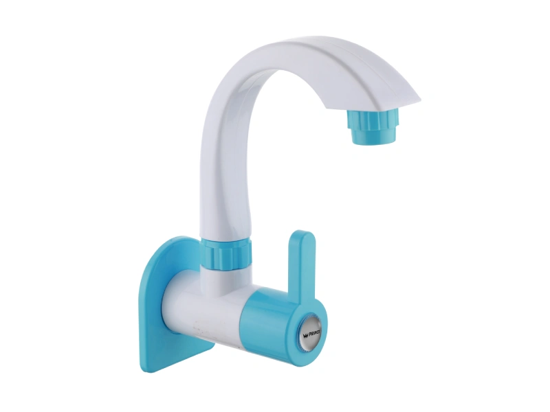 Sink cock With Flange